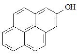 2-羥基芘；
2-Pyrenol；2-Hydroxypyrene